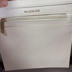 Ted Baker Icon Tote Bag Botanical Print White Background