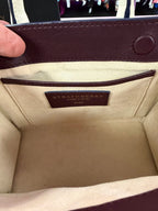 Strathberry Nano Tote Tricolor Leather