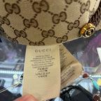 Gucci Monogram Torchon Ambassador Lady Cap Braided Rope