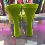 7.5 Schutz Lizah Vinyl Platform Sandal