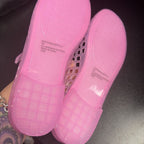 7M Madden Girl Saffron Slip-on Jelly Netted Flats