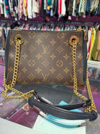 Louis Vuitton Surene BB Black Monogram