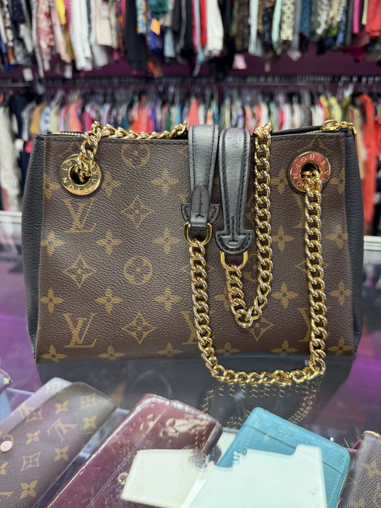 Louis Vuitton Surene BB Black Monogram
