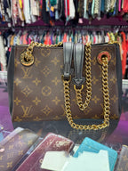 Louis Vuitton Surene BB Black Monogram