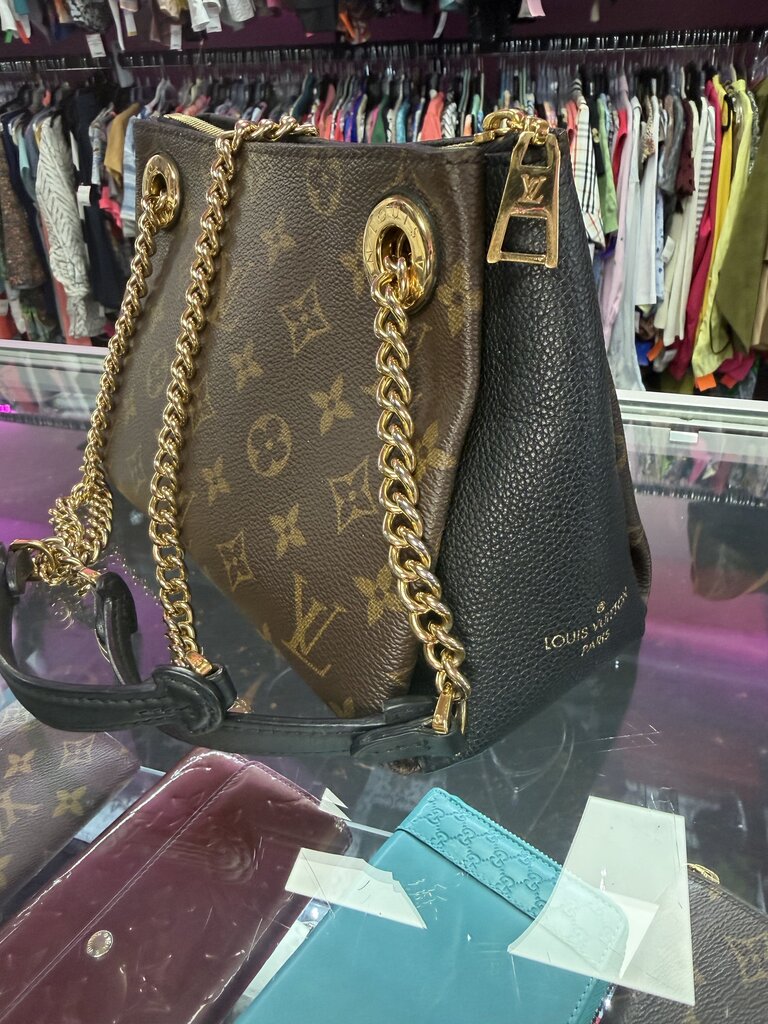Louis Vuitton Surene BB Black Monogram