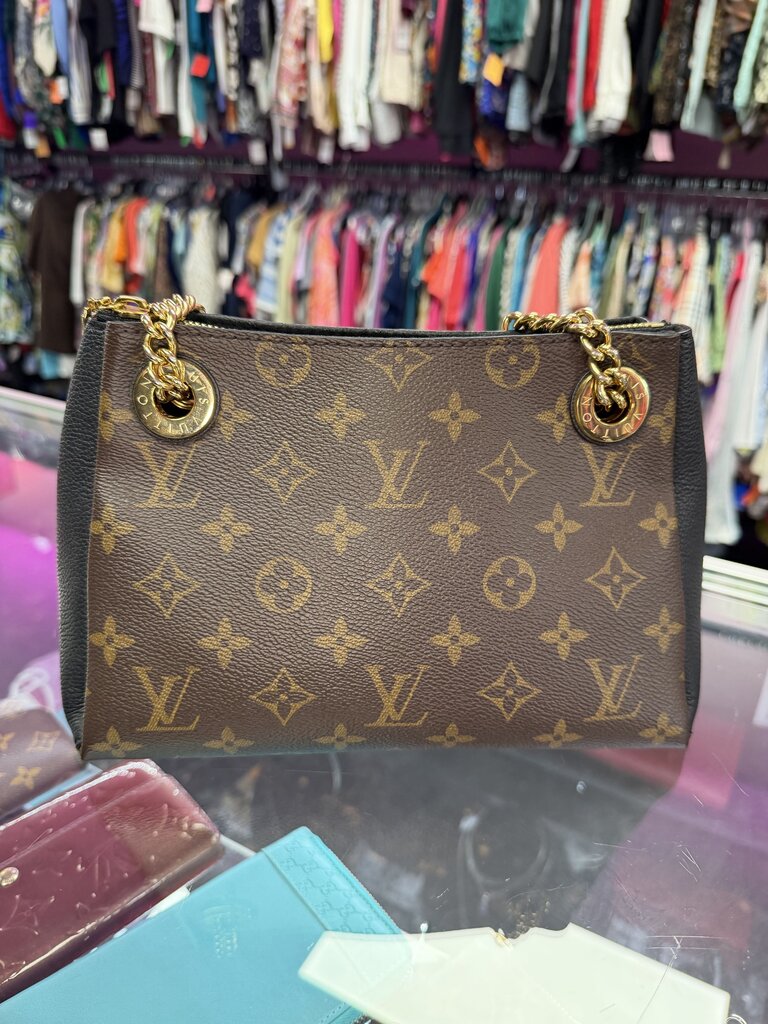 Louis Vuitton Surene BB Black Monogram