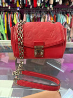 Louis Vuitton St Germain BB Monogram Empreinte Leather Chain Strap