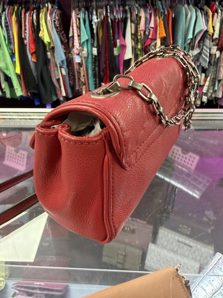 Louis Vuitton St Germain BB Monogram Empreinte Leather Chain Strap