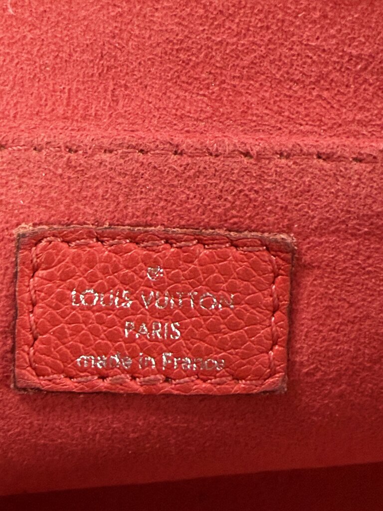 Louis Vuitton St Germain BB Monogram Empreinte Leather Chain Strap