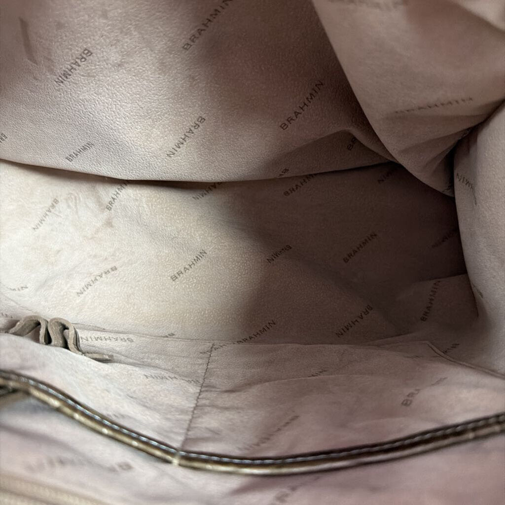 Brahmin Joan Croc Embossed Tote