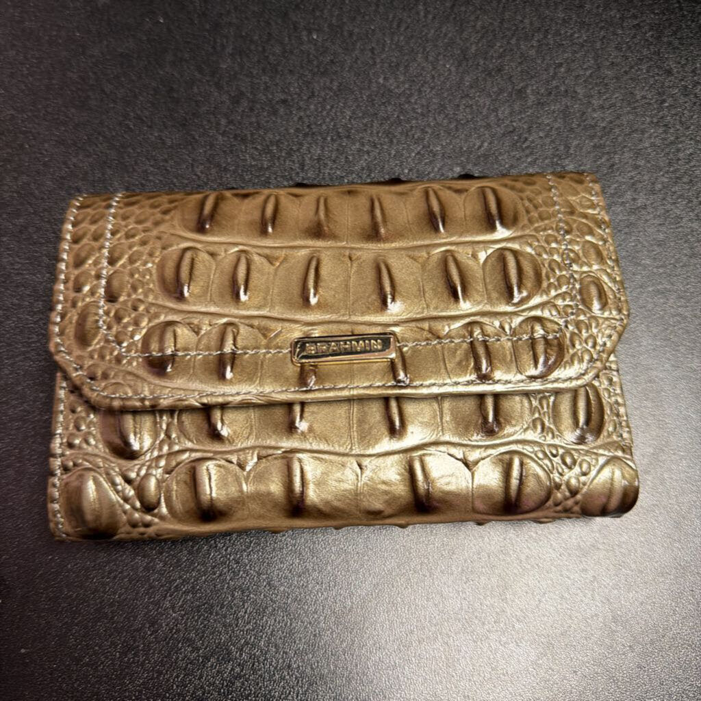 Brahmin Embossed Kerra Wallet