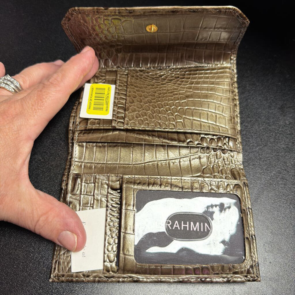 Brahmin Embossed Kerra Wallet
