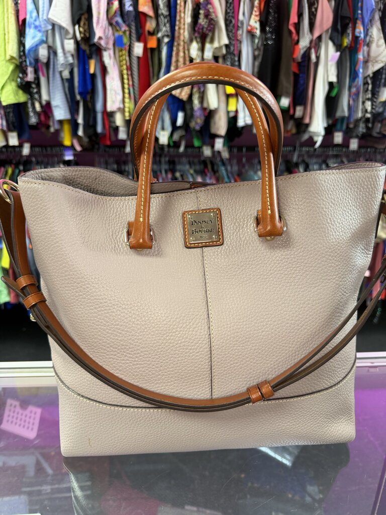 Dooney & Bourke Pebble Grain Leather Chelsea Shopper