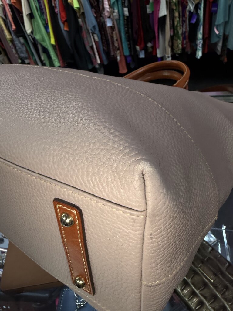 Dooney & Bourke Pebble Grain Leather Chelsea Shopper