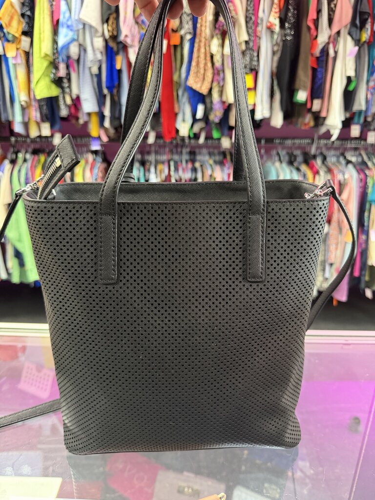 Michael Kors Peforated Jet Set Tote