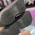 9 Crocs Cobbler Clogs Quilted Detail