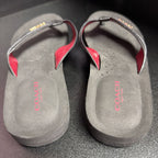 8.5 Coach Jolene A7821 Foam Monogram Strap