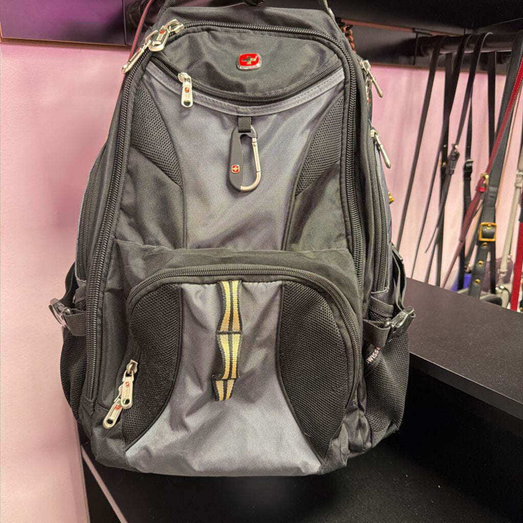 SwissGear 1900 ScanSmart Laptop Backpack TSA Friendly