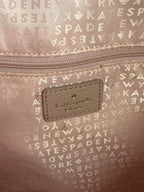 Kate Spade Larchmont Avenue Tote Pebbled Leather Embossed Logo