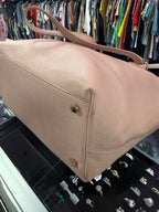 Kate Spade Larchmont Avenue Tote Pebbled Leather Embossed Logo