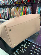 Kate Spade Larchmont Avenue Tote Pebbled Leather Embossed Logo