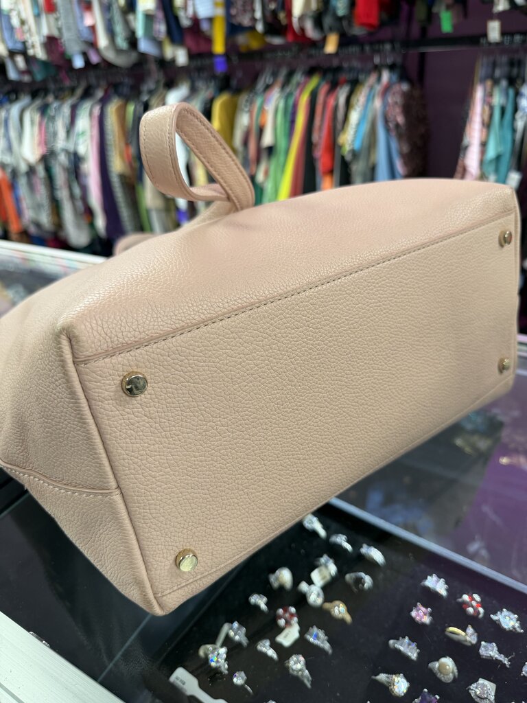 Kate Spade Larchmont Avenue Tote Pebbled Leather Embossed Logo