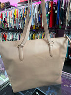 Kate Spade Larchmont Avenue Tote Pebbled Leather Embossed Logo