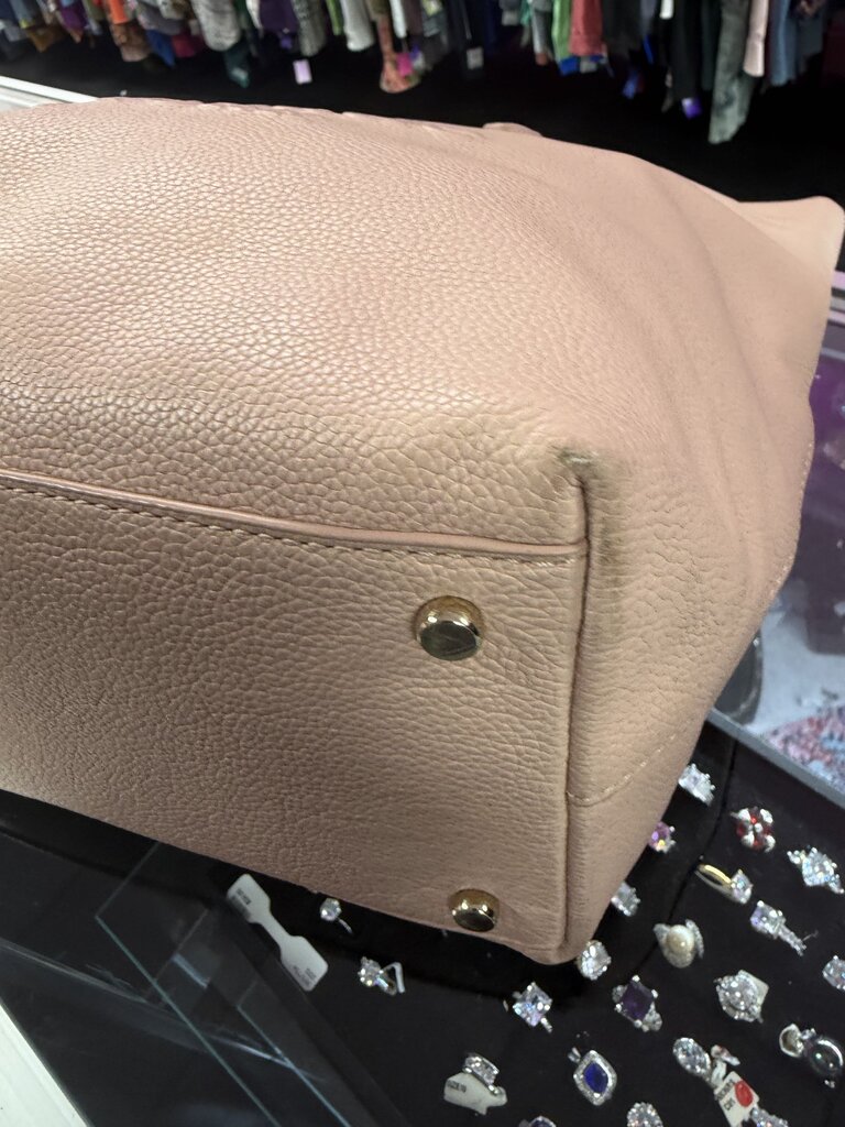 Kate Spade Larchmont Avenue Tote Pebbled Leather Embossed Logo