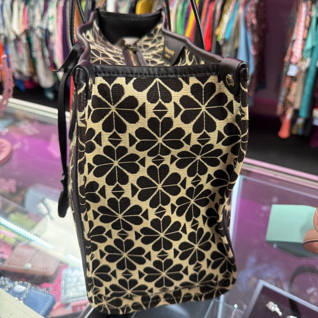 Kate Spade Spade Flower Jacquard Market Medium Tote