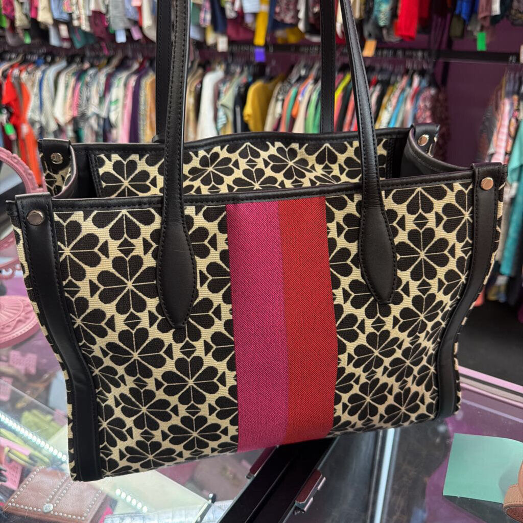 Kate Spade Spade Flower Jacquard Market Medium Tote