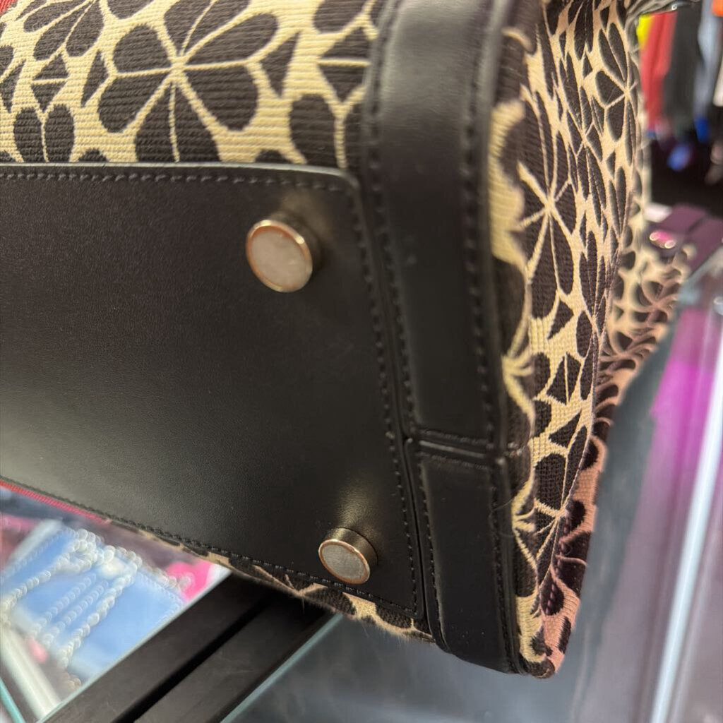 Kate Spade Spade Flower Jacquard Market Medium Tote