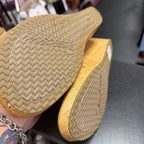 7.5 Sketchers Rainbow Weave CrissCross Wedge Sandal