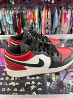 7 Nike Air Jordan 1 Low Bred Toe Colorway