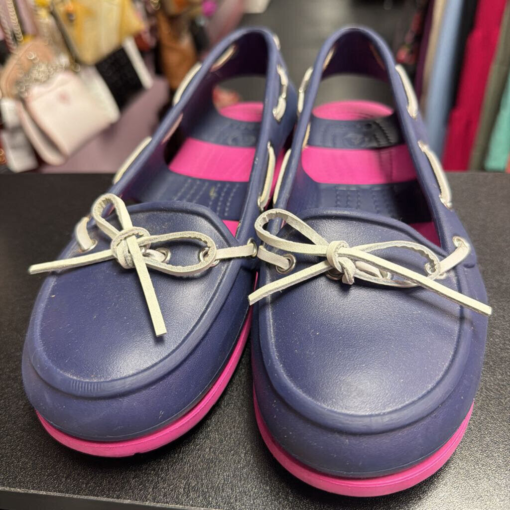 8W Crocs Rubber Loafer