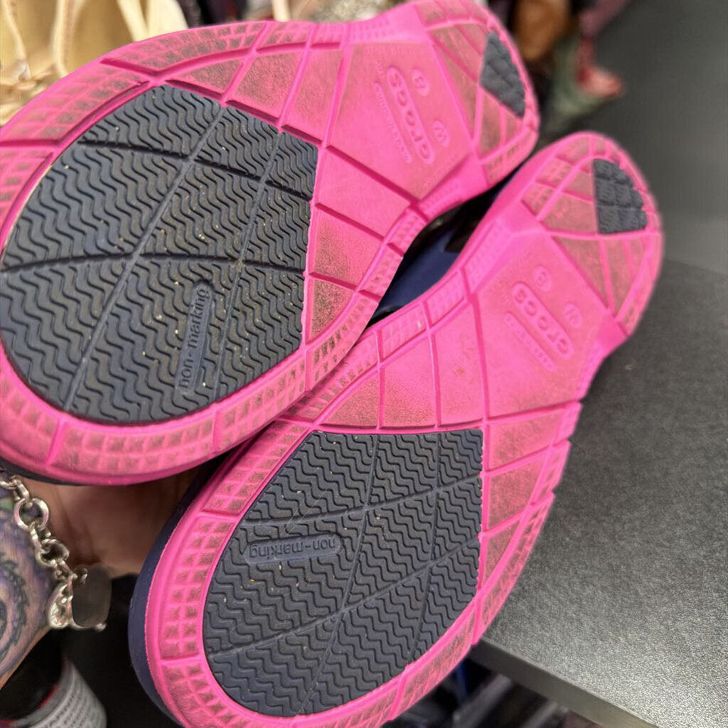 8W Crocs Rubber Loafer