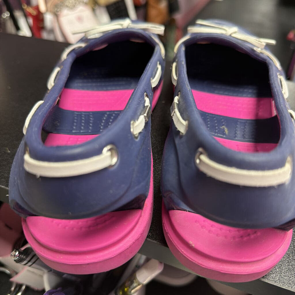 8W Crocs Rubber Loafer