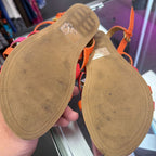 8 GH Bass Woven Leather Multi Sandal