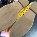 8 Masseys Woven Faux Suede Bow Ballet Flat
