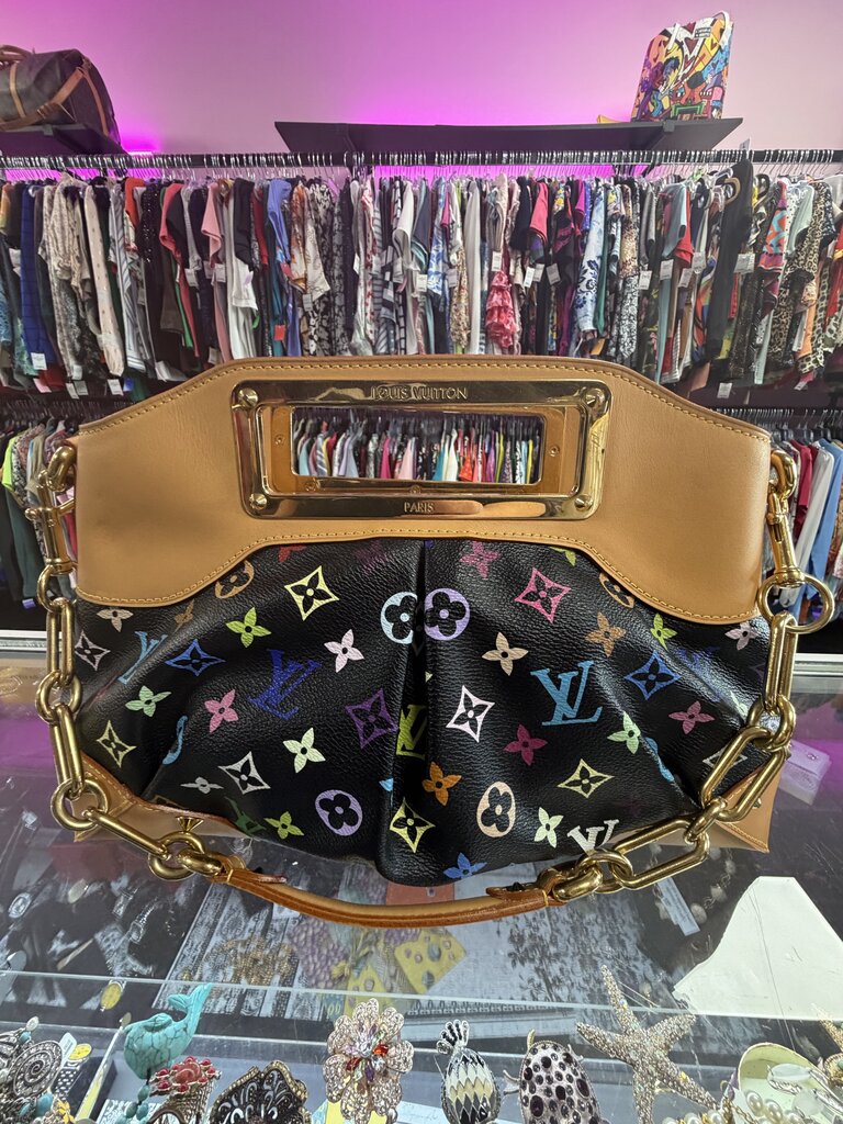 Louis Vuitton Judy MM Murakami Noir