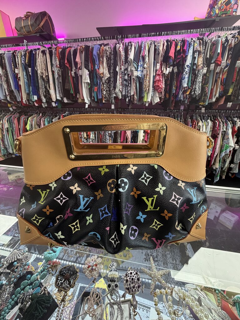 Louis Vuitton Judy MM Murakami Noir