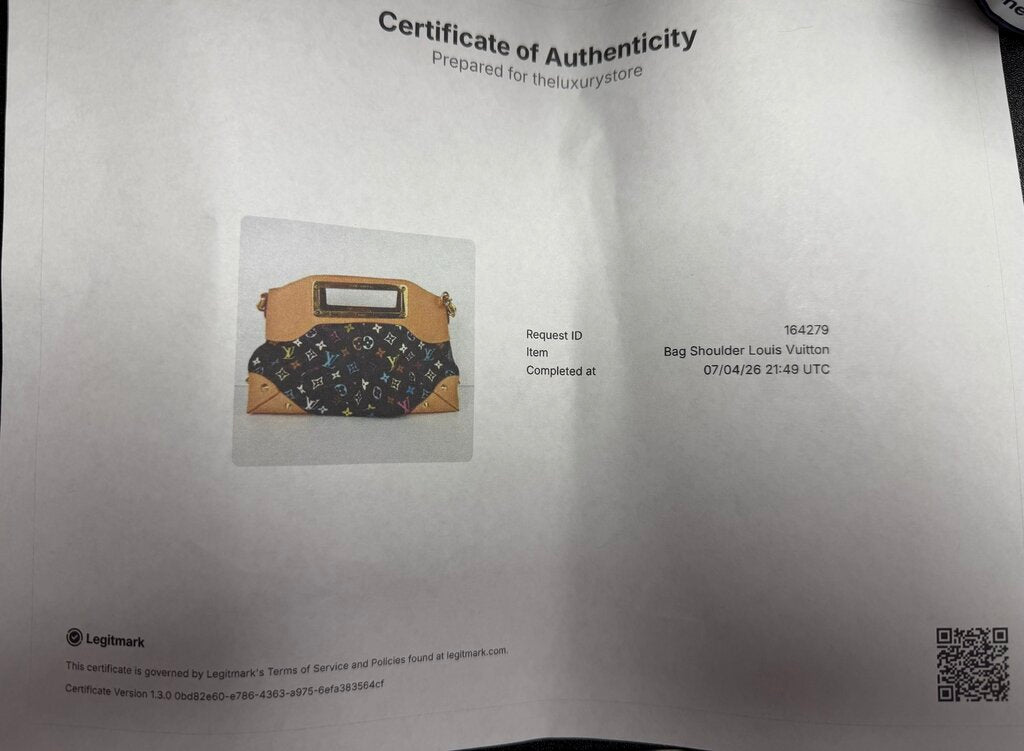 Louis Vuitton Judy MM Murakami Noir