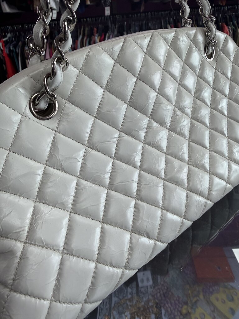 Chanel Mademoiselle Leather Bowling Bag 2010-11
