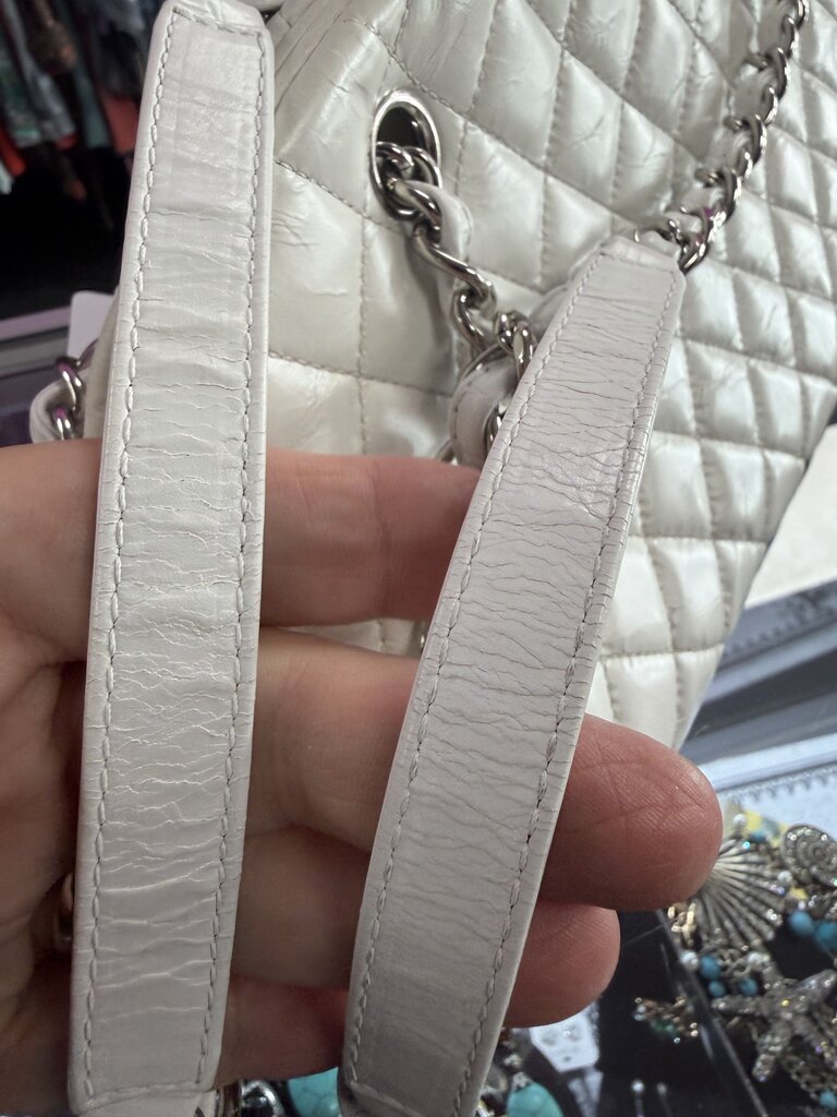 Chanel Mademoiselle Leather Bowling Bag 2010-11