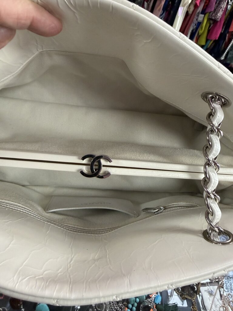 Chanel Mademoiselle Leather Bowling Bag 2010-11