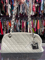 Chanel Mademoiselle Leather Bowling Bag 2010-11