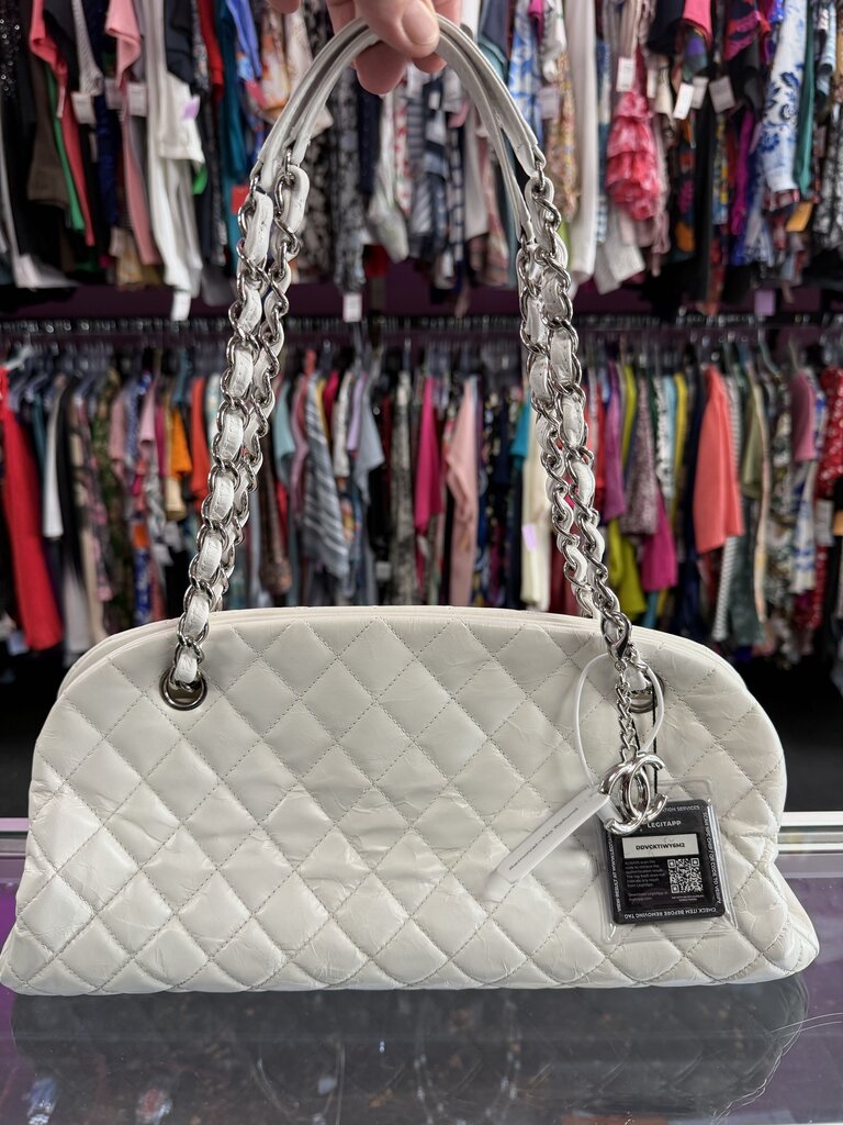 Chanel Mademoiselle Leather Bowling Bag 2010-11