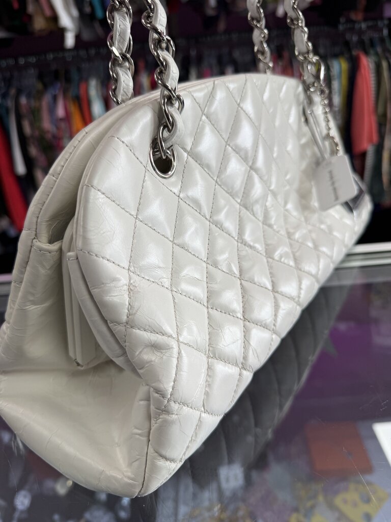 Chanel Mademoiselle Leather Bowling Bag 2010-11