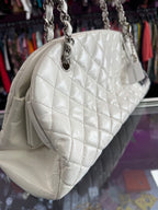 Chanel Mademoiselle Leather Bowling Bag 2010-11