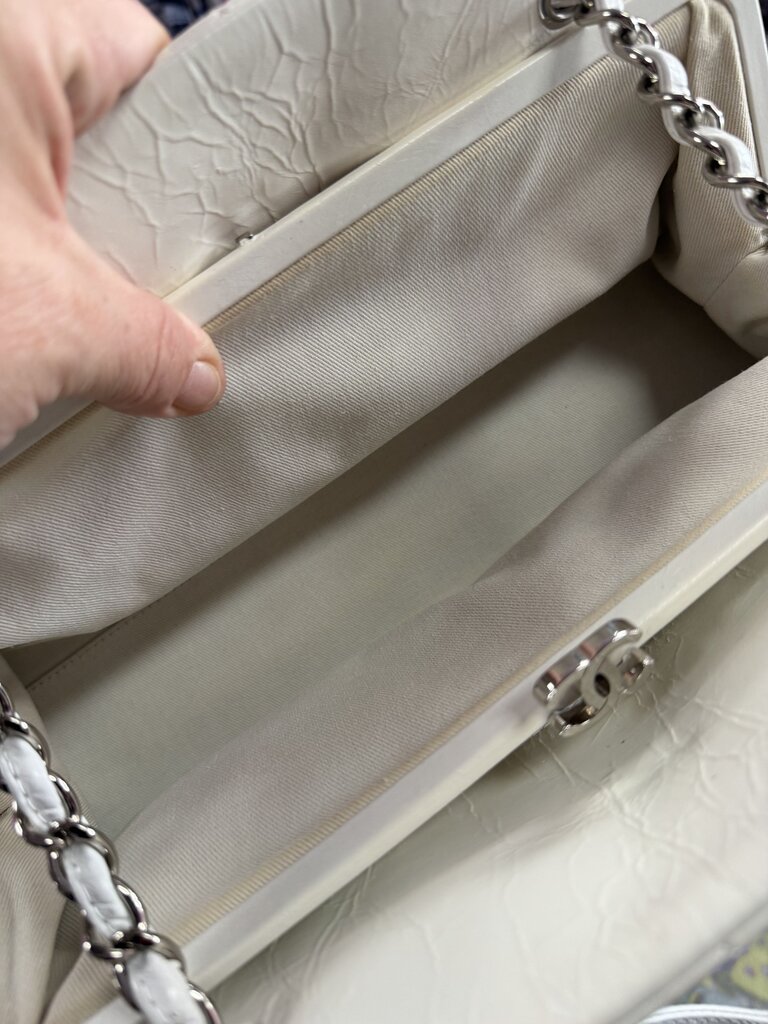 Chanel Mademoiselle Leather Bowling Bag 2010-11