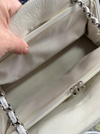 Chanel Mademoiselle Leather Bowling Bag 2010-11